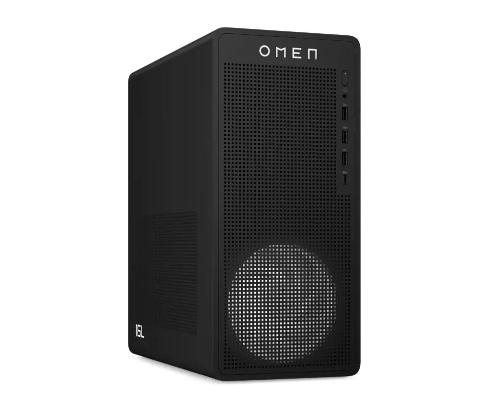 HP OMEN 16L TG03-0095ns Intel® CoreT i5 i5-14400F 16 GB DDR5-SDRAM 1 TB SSD NVIDIA GeForce RTX 5060 FreeDOS Torre PC Negro - detalle