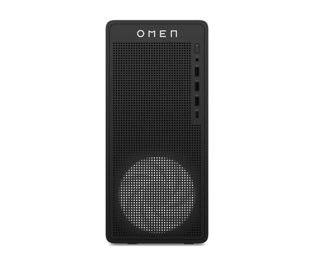 HP OMEN 16L TG03-0095ns Intel® CoreT i5 i5-14400F 16 GB DDR5-SDRAM 1 TB SSD NVIDIA GeForce RTX 5060 FreeDOS Torre PC Negro - detalle