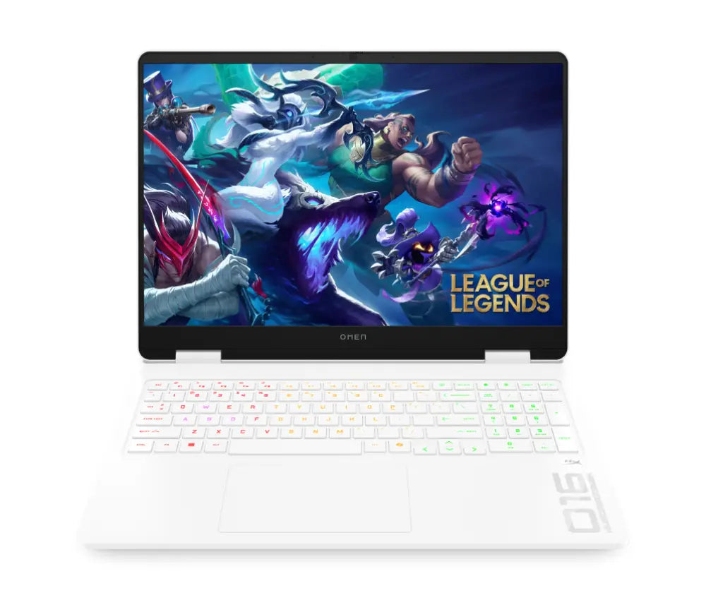 HP OMEN Gaming 16-am0045ns Intel® CoreT i9 i9-14900HX Portátil 40.6 cm (16") 2K 32 GB DDR5-SDRAM 1 TB SSD NVIDIA GeForce RTX 5060 Wi-Fi 6 (802.11ax) FreeDOS Blanco - detalle
