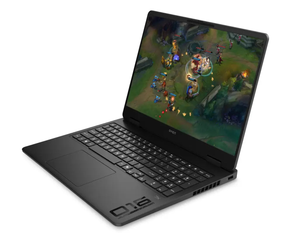 HP OMEN Gaming 16-ap0021ns Copilot+ PC AMD Ryzen AI 7 350 Portátil 40.6 cm (16") 2K 32 GB DDR5-SDRAM 1 TB SSD NVIDIA GeForce RTX 5060 Wi-Fi 6 (802.11ax) FreeDOS Negro - detalle