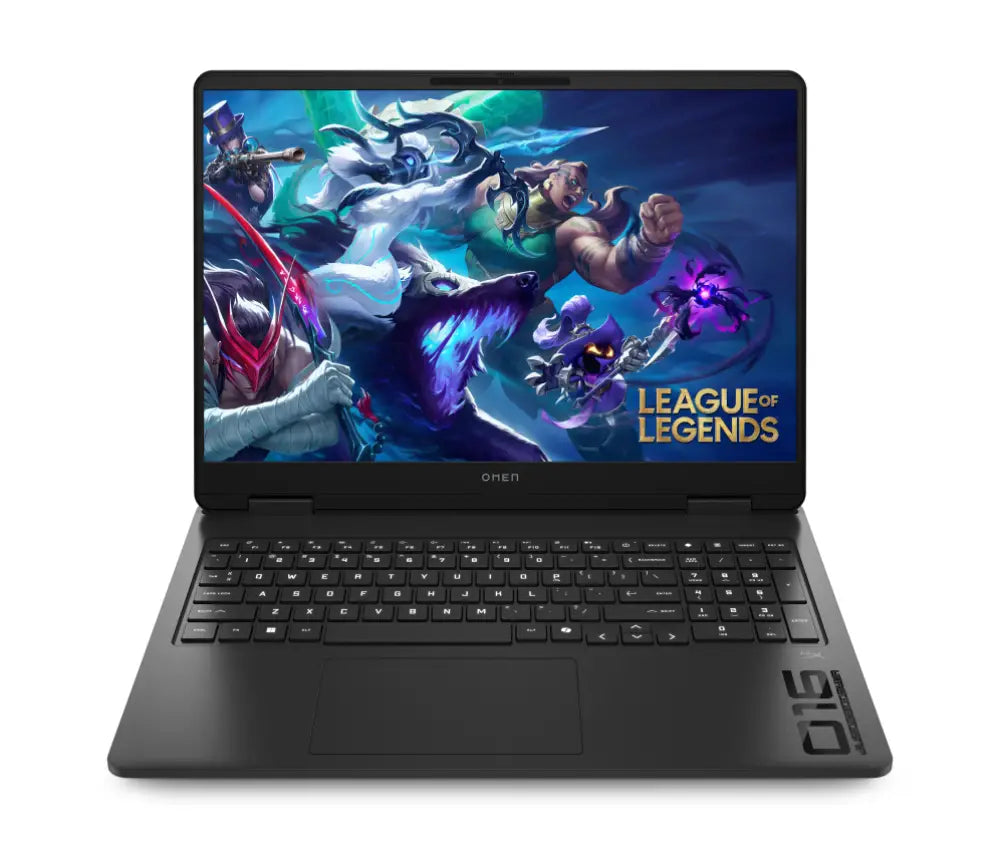 HP OMEN Gaming 16-ap0021ns Copilot+ PC AMD Ryzen AI 7 350 Portátil 40.6 cm (16") 2K 32 GB DDR5-SDRAM 1 TB SSD NVIDIA GeForce RTX 5060 Wi-Fi 6 (802.11ax) FreeDOS Negro - detalle