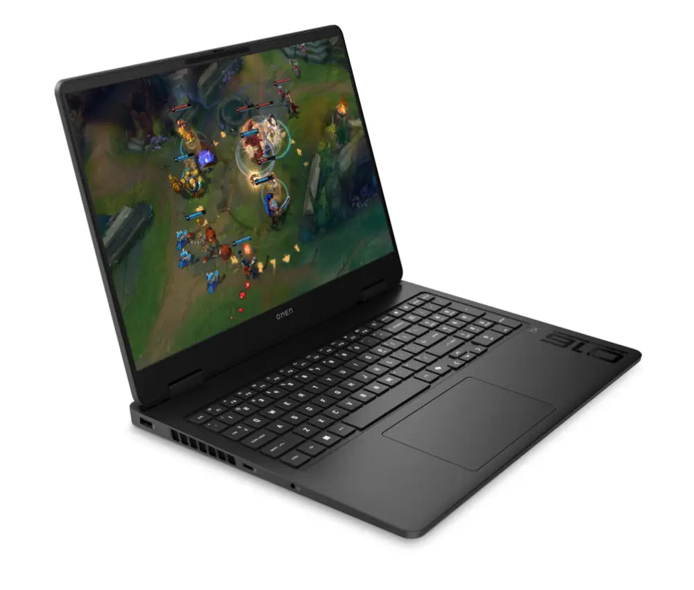 HP OMEN Gaming 16-ap0021ns Copilot+ PC AMD Ryzen AI 7 350 Portátil 40.6 cm (16") 2K 32 GB DDR5-SDRAM 1 TB SSD NVIDIA GeForce RTX 5060 Wi-Fi 6 (802.11ax) FreeDOS Negro - detalle