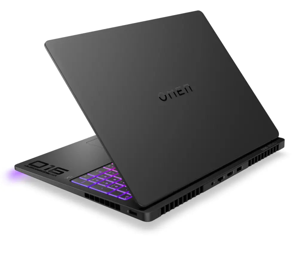 HP OMEN MAX Gaming Laptop 16-ah0038ns Intel Core Ultra 7 255HX Portátil 40.6 cm (16") WQXGA 32 GB DDR5-SDRAM NVIDIA GeForce RTX 5070 Ti Wi-Fi 7 (802.11be) FreeDOS AI PC Negro - detalle