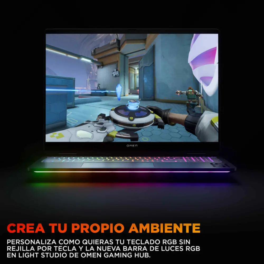 HP OMEN MAX Gaming Laptop 16-ah0039ns Intel Core Ultra 9 275HX Portátil 40.6 cm (16") WQXGA 32 GB DDR5-SDRAM NVIDIA GeForce RTX 5070 Ti Wi-Fi 7 (802.11be) FreeDOS AI PC Negro - detalle