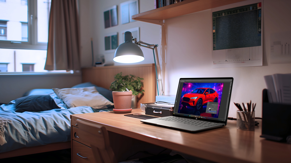 HP OmniBook 5 Laptop Next Gen AI 14-hh0026ns Copilot+ PC Intel Core Ultra 7 Portátil 35,6 cm (14") 2K 32 GB LPDDR5x-SDRAM 1 TB SSD Wi-Fi 6 (802.11ax) Windows 11 Home Azul - detalle