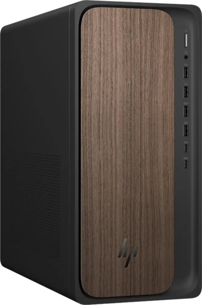 HP OmniDesk AI M03-0016ns PC Intel Core Ultra 5 225 16 GB DDR5-SDRAM 1 TB SSD Windows 11 Home Torre AI PC Madera - detalle