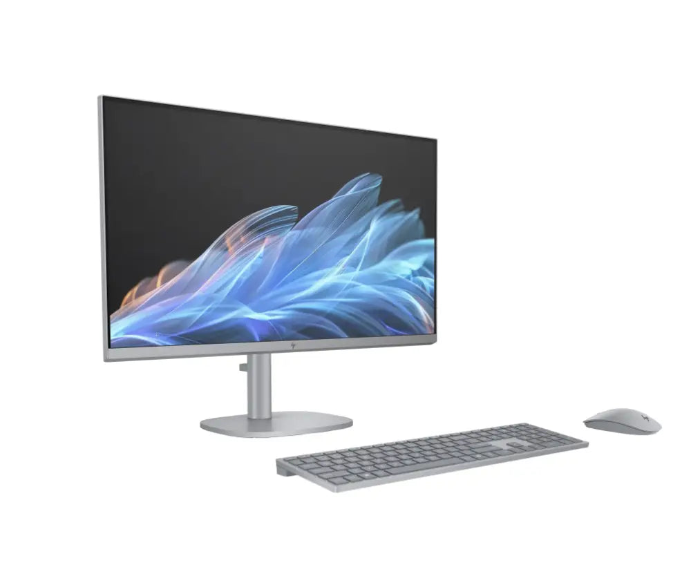 HP OmniStudio X 27-cs0015ns PC Intel Core Ultra 5 125H 68.6 cm (27") 1920 x 1080 Pixeles PC todo en uno 16 GB DDR5-SDRAM 512 GB SSD Windows 11 Home Wi-Fi 7 (802.11be) Plata - detalle