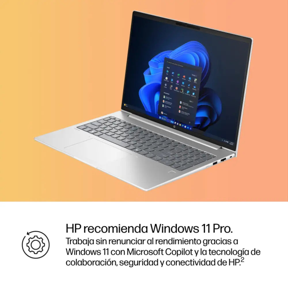 HP ProBook 4 G1i AI Wolf Pro Security Edition Intel Core Ultra 7 255U Portátil 40.6 cm (16") WUXGA 32 GB DDR5-SDRAM 1 TB SSD Wi-Fi 6E (802.11ax) Windows 11 Pro AI PC Plata - detalle