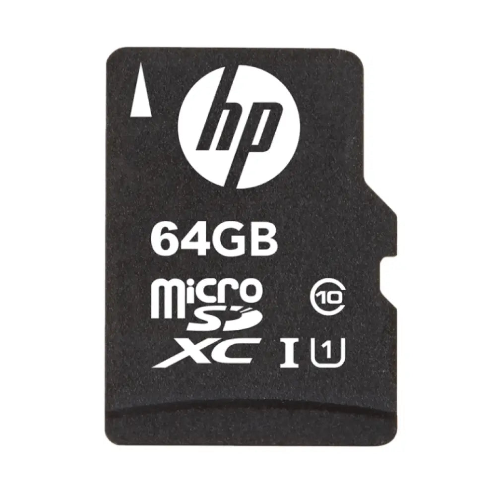 HP SDU64GBXC10HP-EF memoria flash 64 GB MicroSDXC UHS-I Clase 10 - detalle