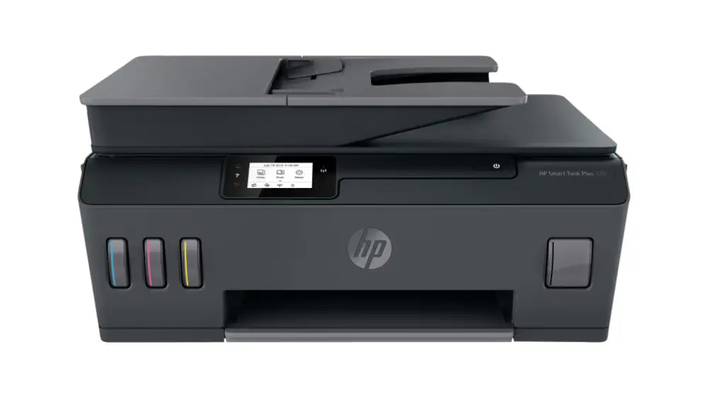 HP Smart Tank Plus 570 Inalámbrico All-in-One Color Impresora. Fotocopiadora. escáner - detalle