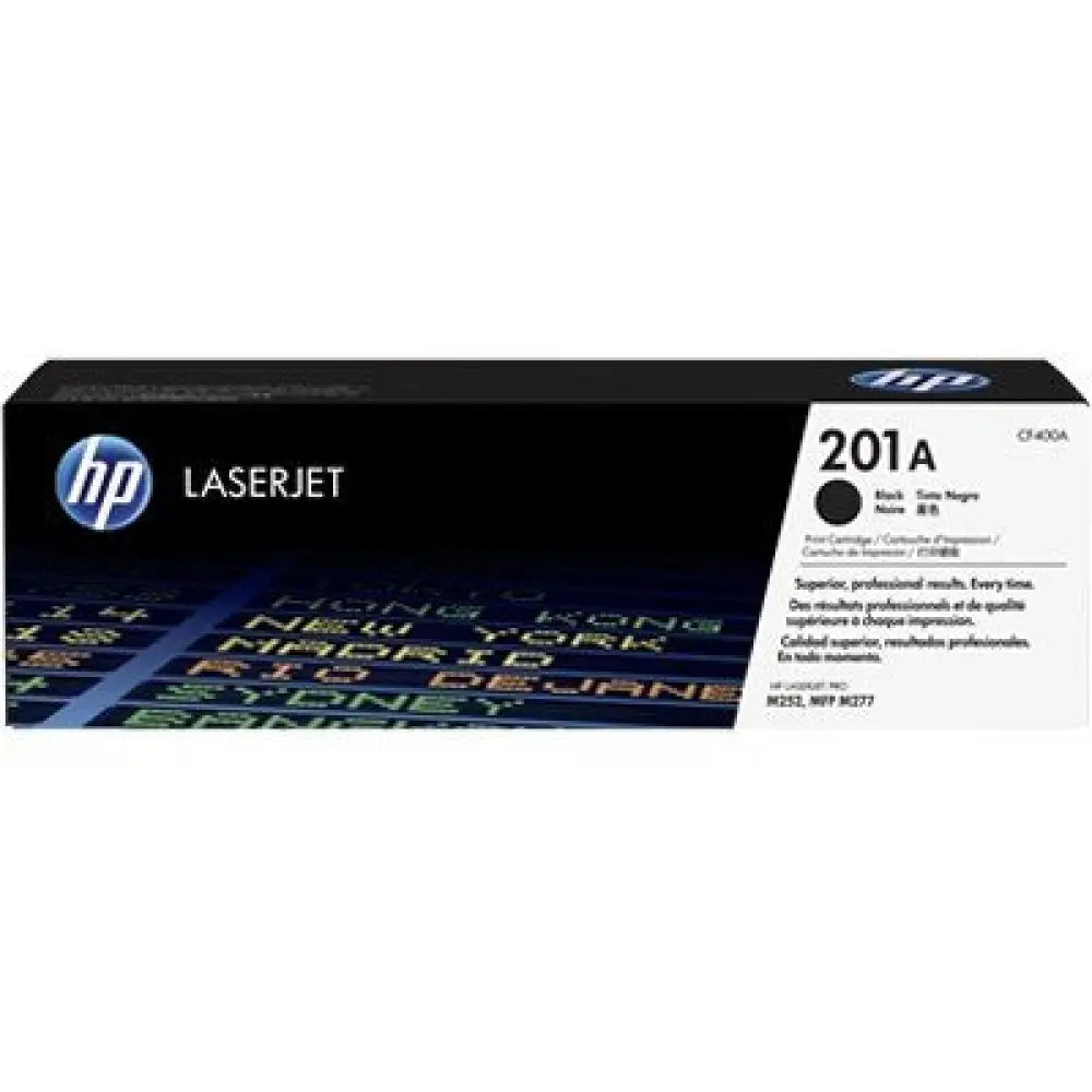 HP Tóner 201A Negro - detalle