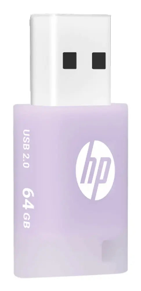 HP v168 unidad flash USB 64 GB USB tipo A 2.0 Lila - detalle