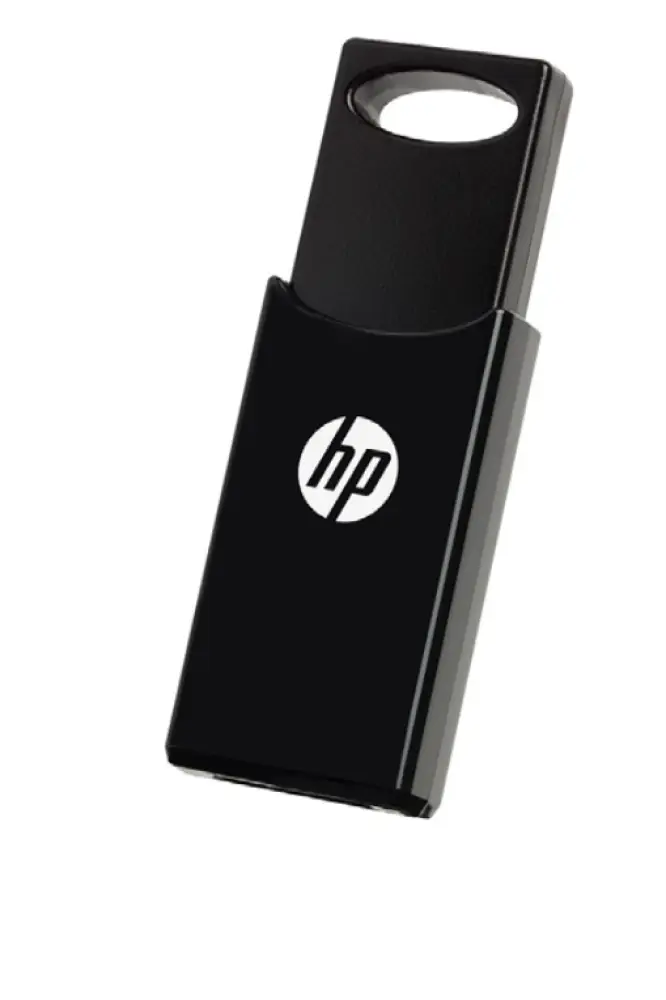 HP v212w unidad flash USB 32 GB USB tipo A 2.0 Negro - detalle