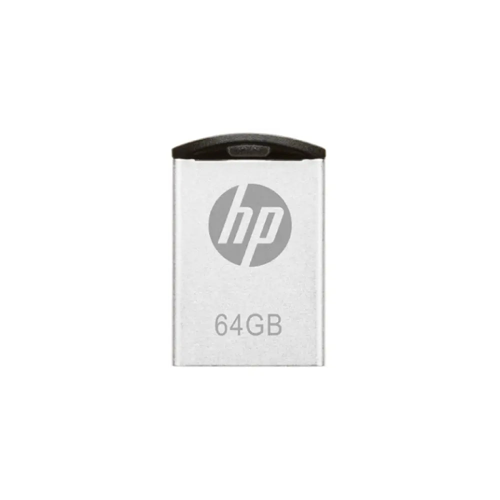 HP v222w unidad flash USB 64 GB USB tipo A 2.0 Plata - detalle