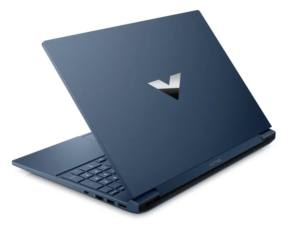 HP Victus Gaming 15-fa2040ns Intel Core 7 240H Portátil 39.6 cm (15.6") Full HD 16 GB DDR5-SDRAM 1 TB SSD NVIDIA GeForce RTX 5060 Wi-Fi 6 (802.11ax) FreeDOS Azul - detalle