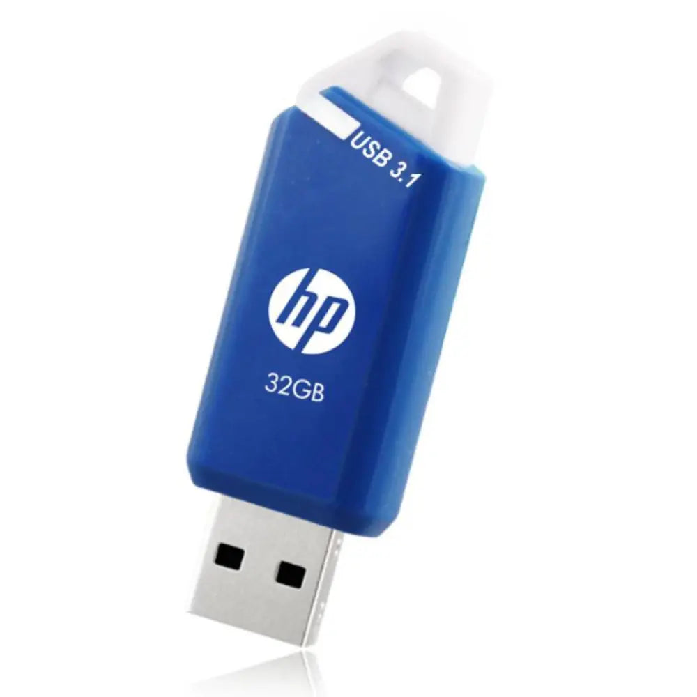 HP x755w Triple Pack unidad flash USB 32 GB USB tipo A 3.2 Gen 1 (3.1 Gen 1) Azul. Blanco - detalle