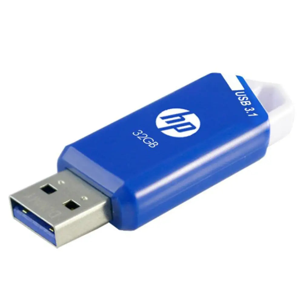 HP x755w Triple Pack unidad flash USB 32 GB USB tipo A 3.2 Gen 1 (3.1 Gen 1) Azul. Blanco - detalle