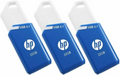 HP x755w Triple Pack unidad flash USB 32 GB USB tipo A 3.2 Gen 1 (3.1 Gen 1) Azul. Blanco