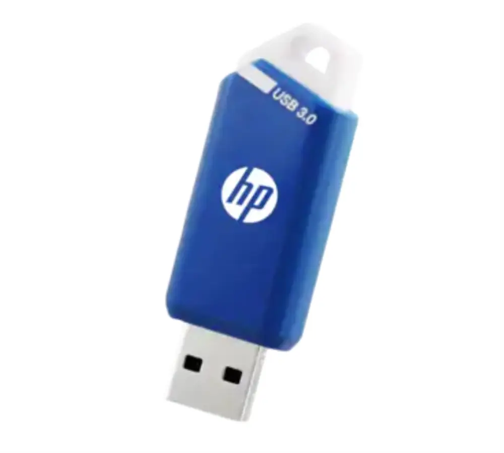 HP x755w unidad flash USB 128 GB USB tipo A 3.2 Gen 1 (3.1 Gen 1) Azul. Blanco