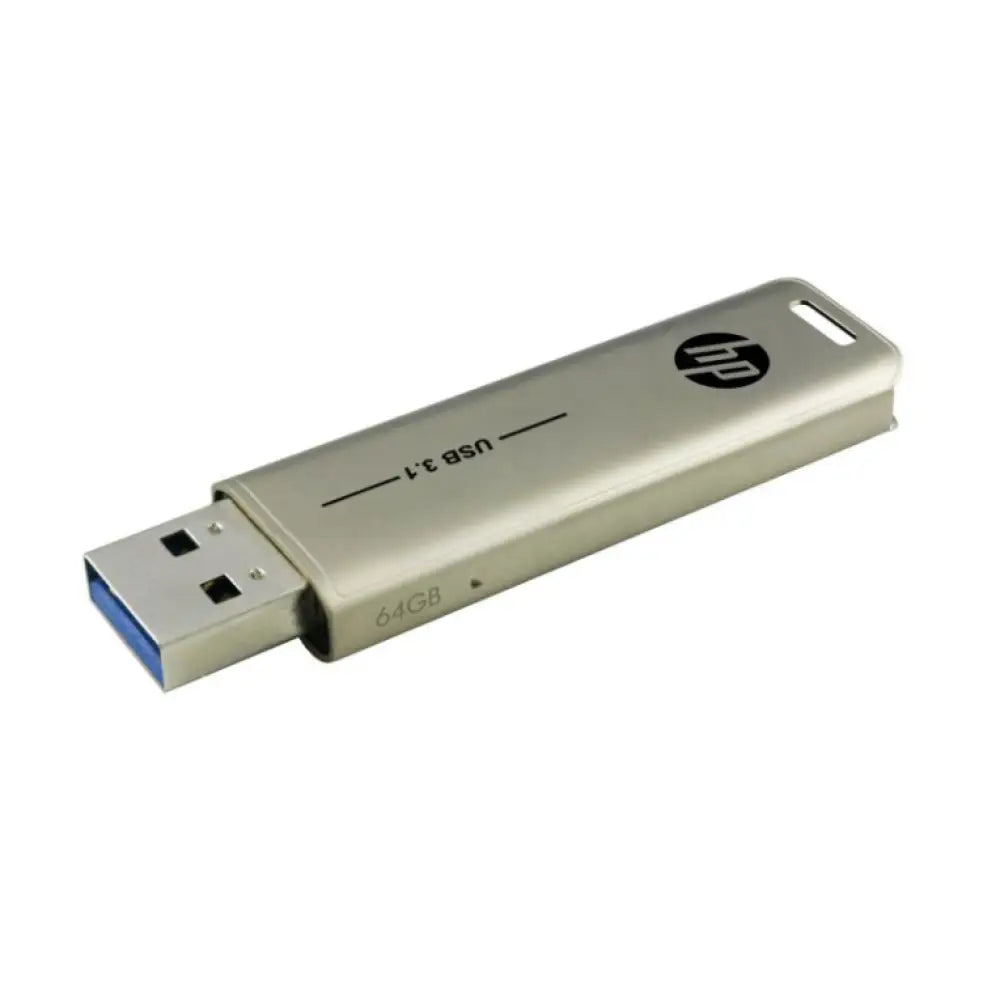 HP x796w unidad flash USB 64 GB USB tipo A 3.2 Gen 1 (3.1 Gen 1) Plata - detalle