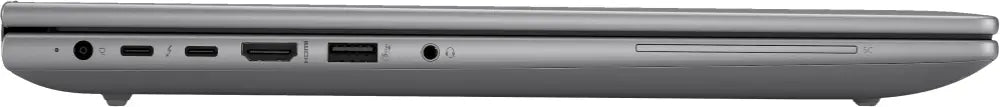HP ZBook Power G11 A AMD RyzenT 7 8845HS Estación de trabajo móvil 40.6 cm (16") WUXGA 16 GB DDR5-SDRAM 512 GB SSD NVIDIA RTX A1000 Wi-Fi 6E (802.11ax) Windows 11 Pro AI PC Plata - detalle