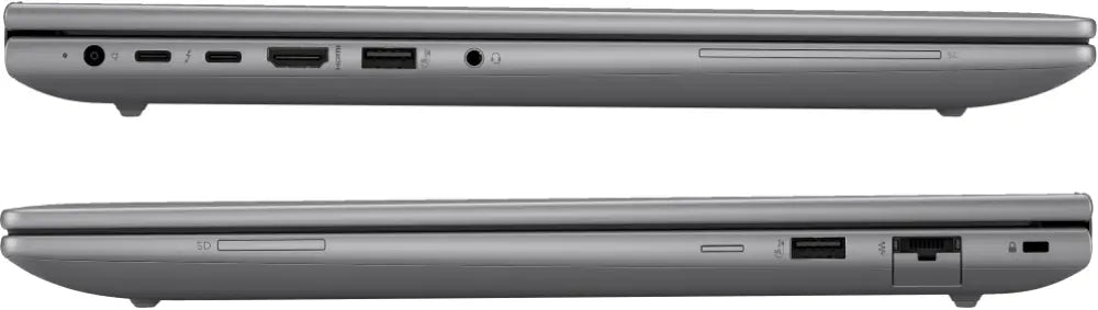HP ZBook Power G11 A AMD RyzenT 7 8845HS Estación de trabajo móvil 40.6 cm (16") WUXGA 16 GB DDR5-SDRAM 512 GB SSD NVIDIA RTX A1000 Wi-Fi 6E (802.11ax) Windows 11 Pro AI PC Plata - detalle