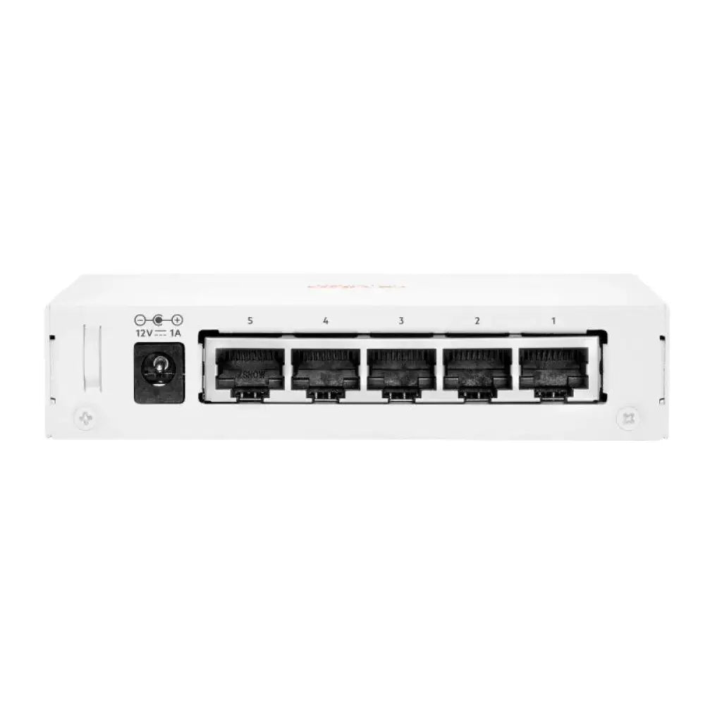 HPE NW IOn 1430 5xGbE Switch L2 - detalle