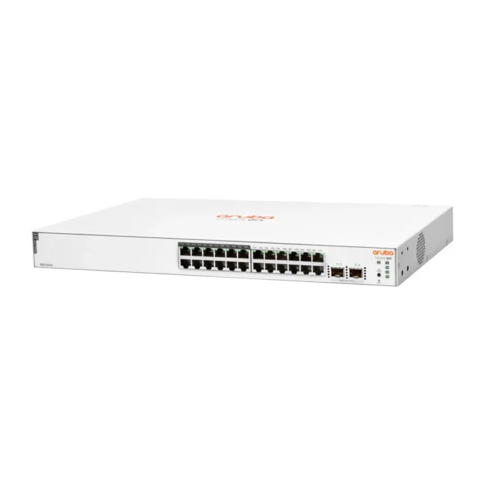 HPE NW IOn 1830 24xGbE 12 PoE 2xSFP 195W Swi - detalle