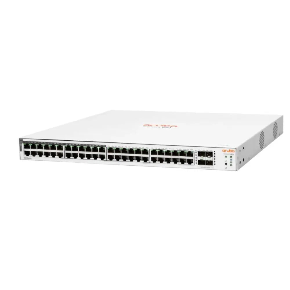 HPE NW IOn 1830 48xGbE 24 PoE 4xSFP 370W Swi - detalle