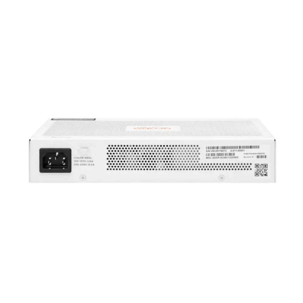 HPE NW IOn 1830 8xGbE 4 PoE 65W Switch - detalle