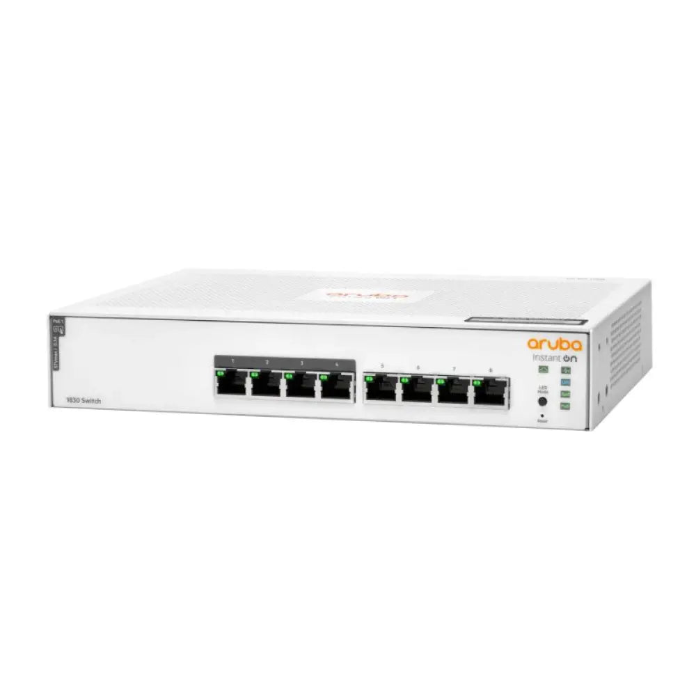 HPE NW IOn 1830 8xGbE 4 PoE 65W Switch - detalle
