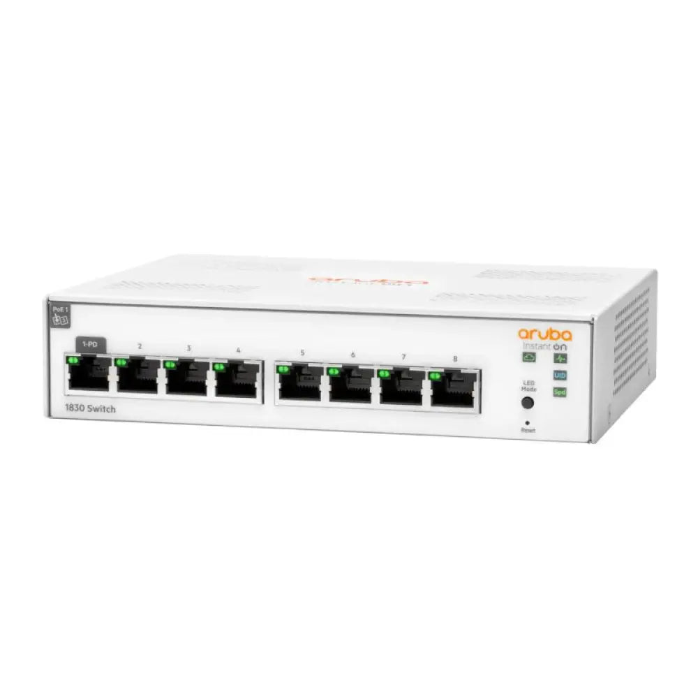 HPE NW IOn 1830 8xGbE Switch - detalle