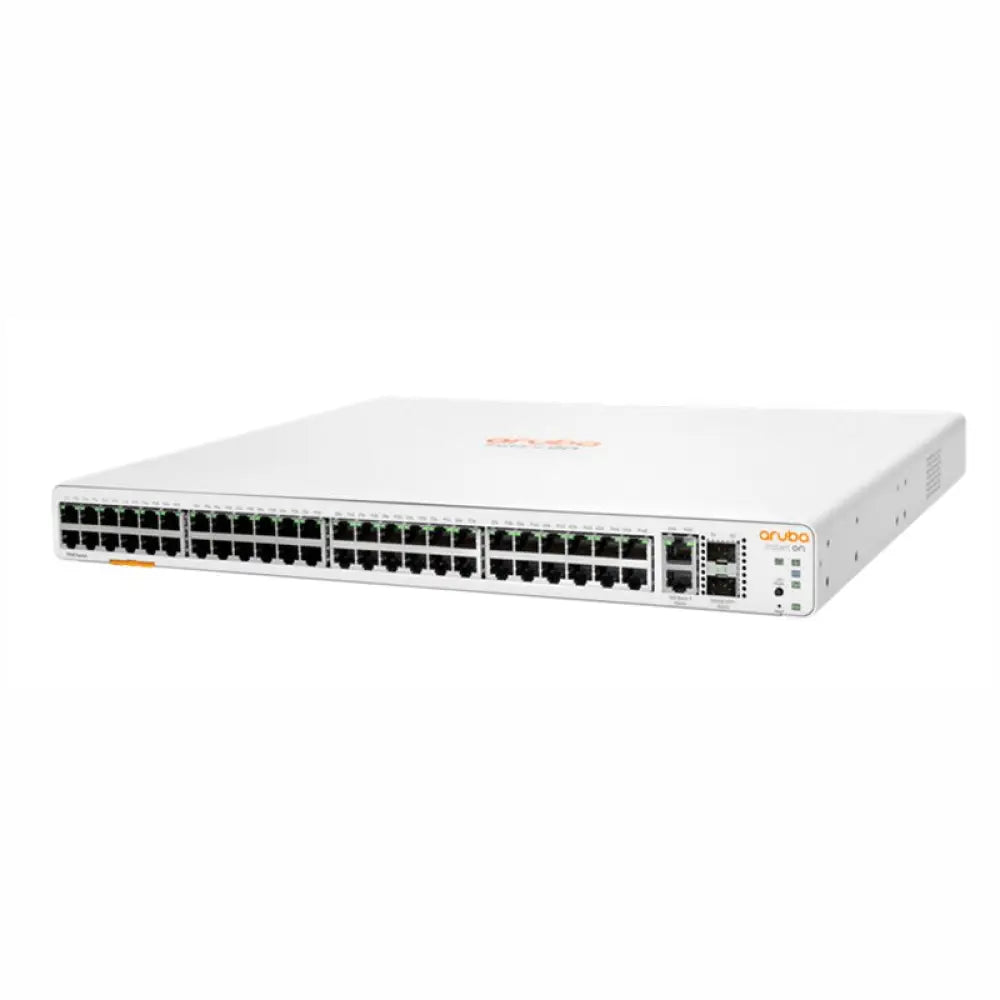 HPE NW IOn 1960 48xGbE 2xGT 2xSFP+ Switch - detalle