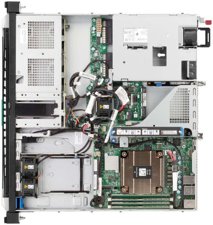 HPE SERVIDORES P40502-B21 ProLiant DL20 Gen11 Base - detalle
