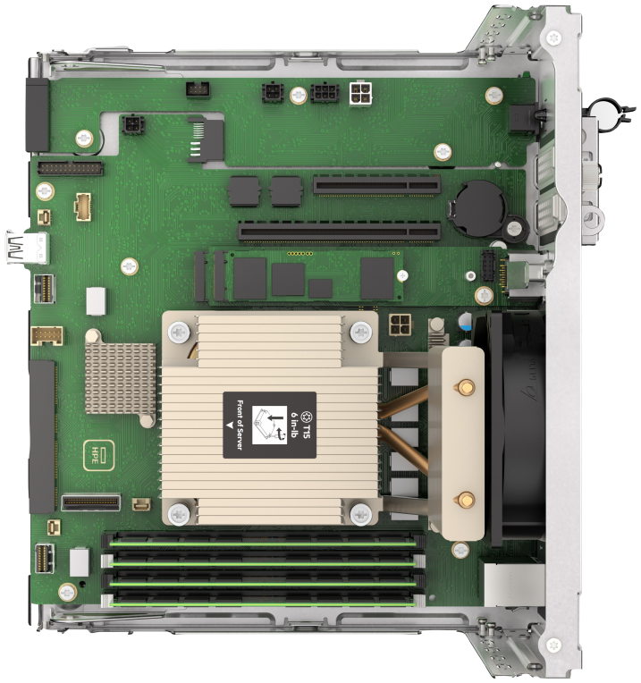 HPE SERVIDORES P75207-425 G11 E-2434 32G - detalle