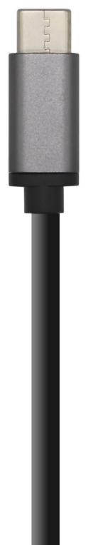 HUB AISENS USB 3.1 USB-C USB-C M-4xTIPO A H GRIS 15CM - detalle