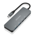 AISENS A109-0694 hub de interfaz USB 3.2 Gen 2 (3.1 Gen 2) Type-C 10000 Mbit/s