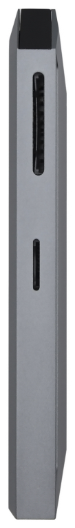 HUB AISENS USB-C DOCK 8 EN 1 USB-C 1xHDMI 1xRJ45 3xUSB 1xPD 1xSD 1xMICR-SD 15CM - detalle