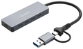 HUB EWENT EW1151 USB-C USB-A 4 PUERTOS 10GBPS