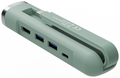 HUB EWENT USB-C Y USB-A MULTIPORT DOCK 5-1 HDMI VERDE