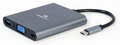 HUB GEMBIRD 6 EN 1 USB C GRIS