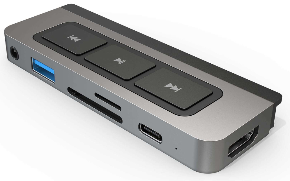 HUB HYPERDRIVE 6 EN 1 USB-C iPAD PRO/ AIR