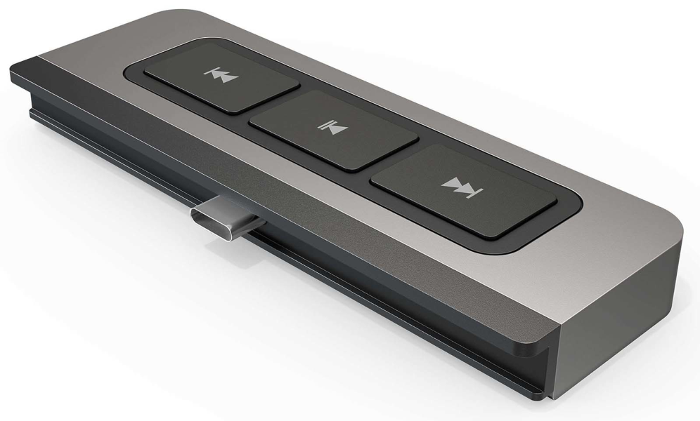 HUB HYPERDRIVE 6 EN 1 USB-C iPAD PRO/ AIR - detalle