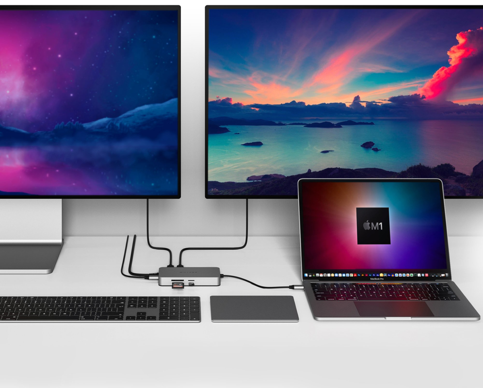 HUB HYPERDRIVE DUEL 10 EN 1 USB C MACBOOK - detalle