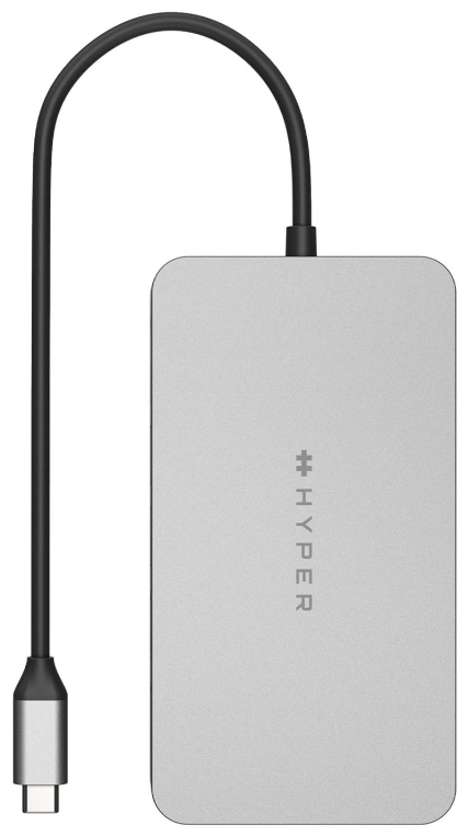 HUB HYPERDRIVE DUEL 10 EN 1 USB C MACBOOK - detalle