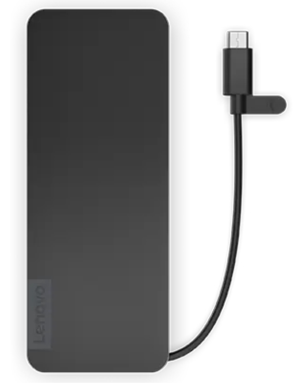 HUB LENOVO USB-C VIAJE - detalle