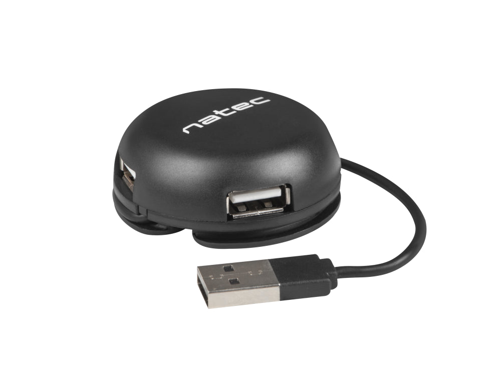 NATEC Bumblebee USB 2.0 480 Mbit/s Negre