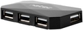HUB NATEC LOCUST 4 PUERTOS USB 2.0 NEGRO