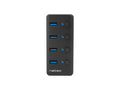 NATEC MANTIS USB 2.0 Type-B 5000 Mbit/s Negro