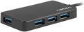 NATEC Silkworm USB 2.0 Type-C 5000 Mbit/s Negro